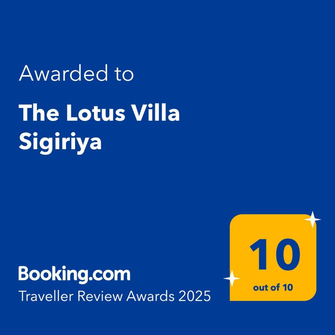 The Lotus Villa Sigiriya Eksteriør bilde